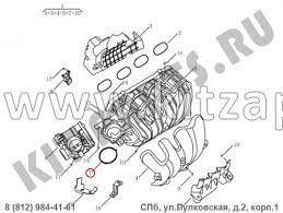 Прокладка дроссельной заслонки Geely Emgrand X7 NL4 2029006000