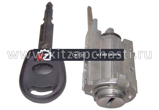 ЛИЧИНКА ЗАМКА ЗАЖИГАНИЯ Chery Tiggo FL,Vortex Tingo FL A21-8CB3704017