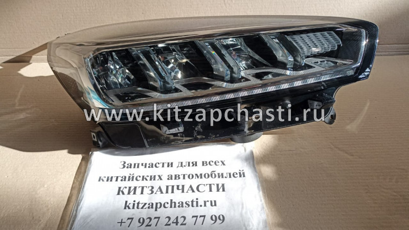 Фара передняя правая CHERY Tiggo 7 Pro MAX 605000200AA AUTOTOP JH217T21001AR